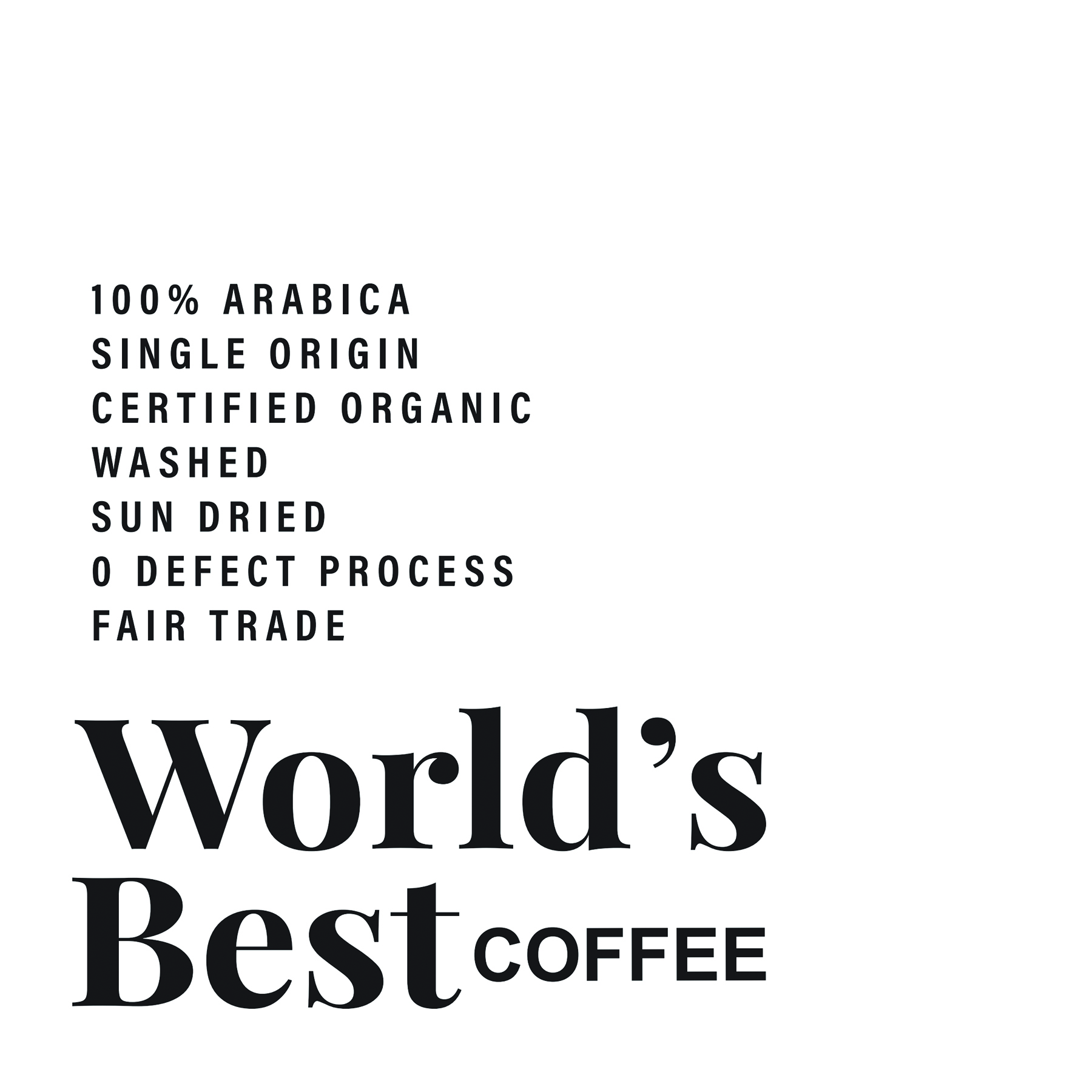 WBC Coffee Beans
